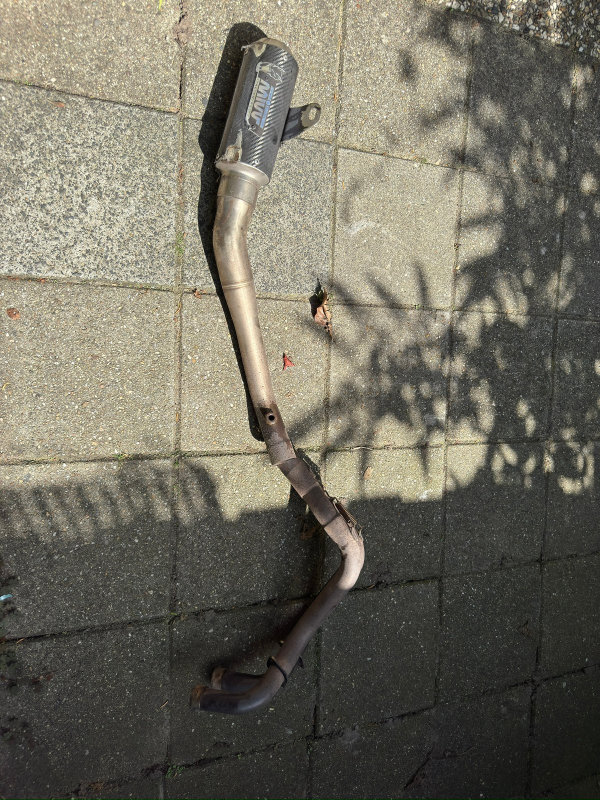 Yamaha MT 07 Mivv MK3, Motoren, Ophalen of Verzenden, Gebruikt