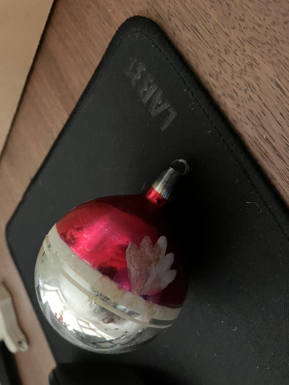 Antieke ajeko kerstbal, Ophalen of Verzenden