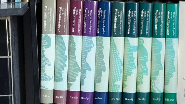 GRATIS. Encyclopedie van de Wereldliteratuur, 10 delen e.a., Europa, Diverse auteurs, Ophalen, 20e eeuw of later