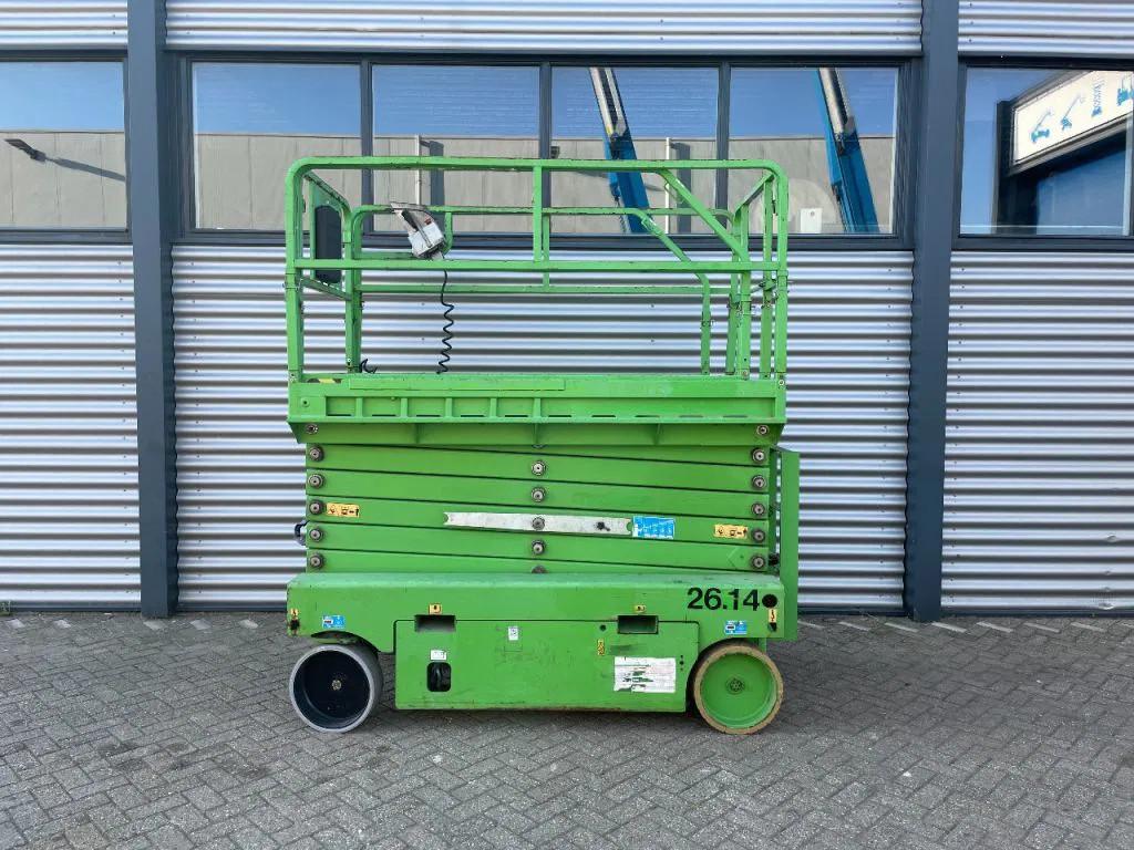 AIRO X14EW Hoogwerker Schaarhoogwerker (bj 2011), Zakelijke goederen