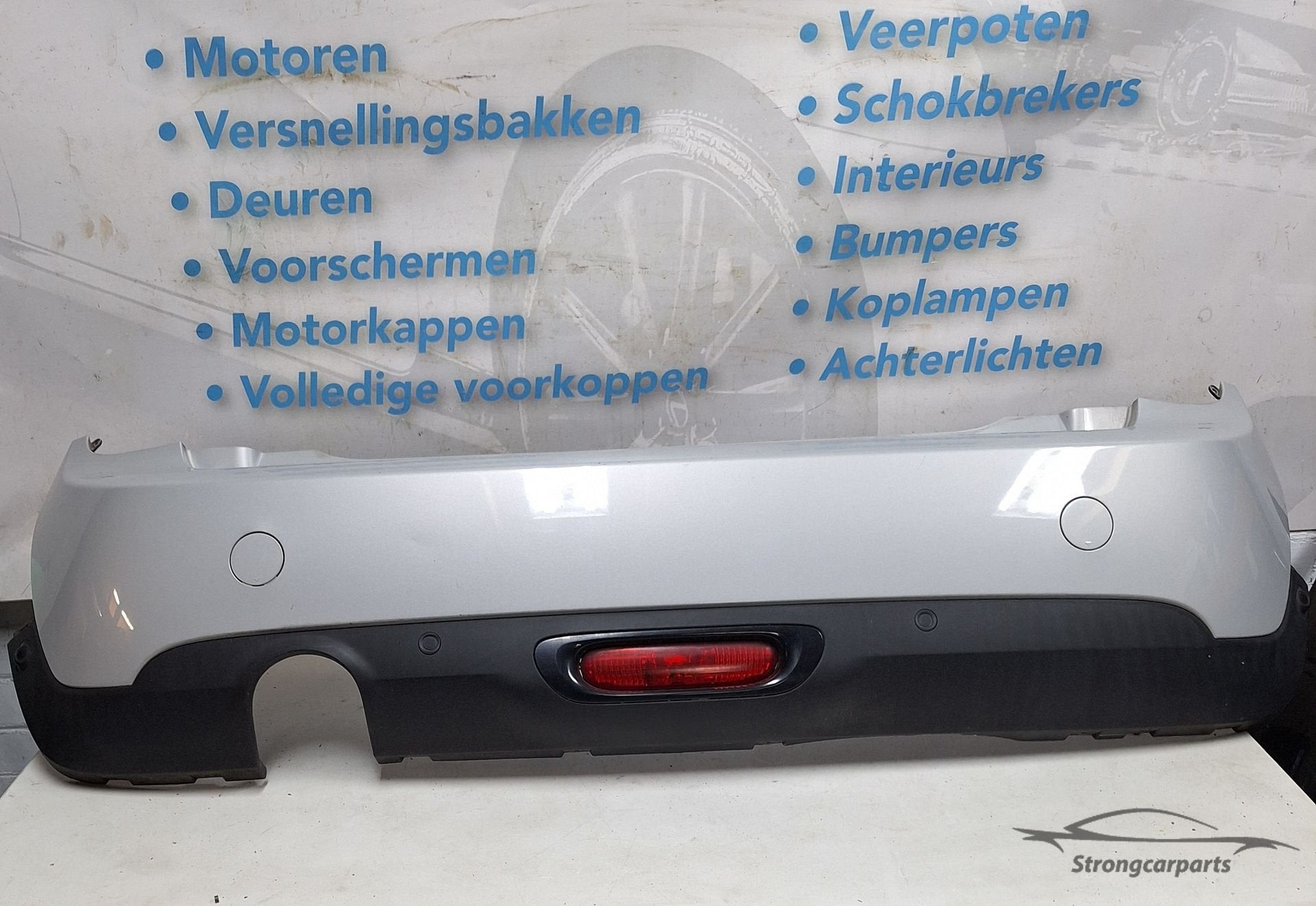 Achterbumper Mini F56 in goede staat kleur A62/0 compleet, Auto-onderdelen, Carrosserie en Plaatwerk, Gebruikt, -, -, Ophalen of Verzenden