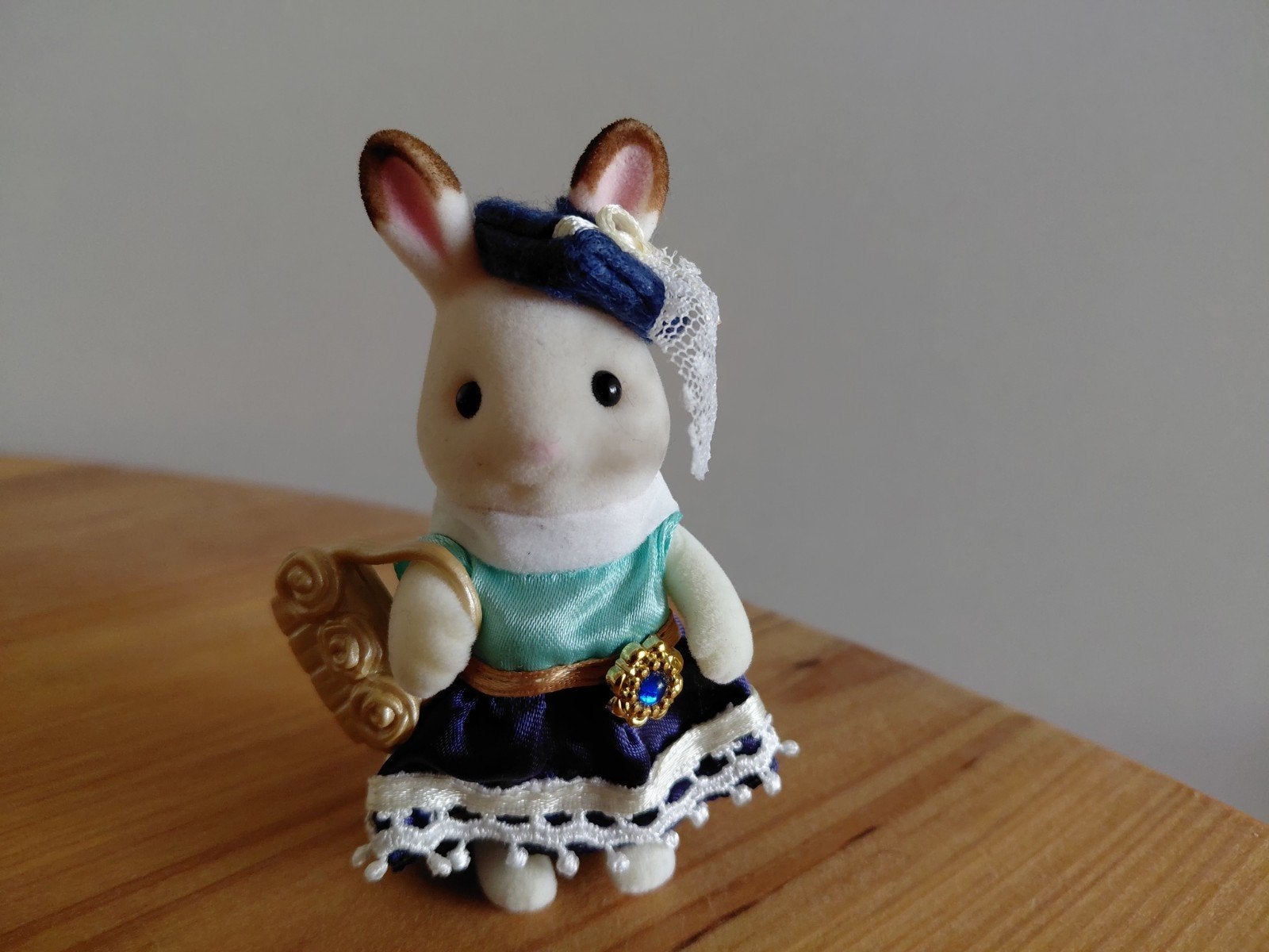 Sylvanian Families konijn/dame/mode/Town serie, Ophalen of Verzenden, Zo goed als nieuw