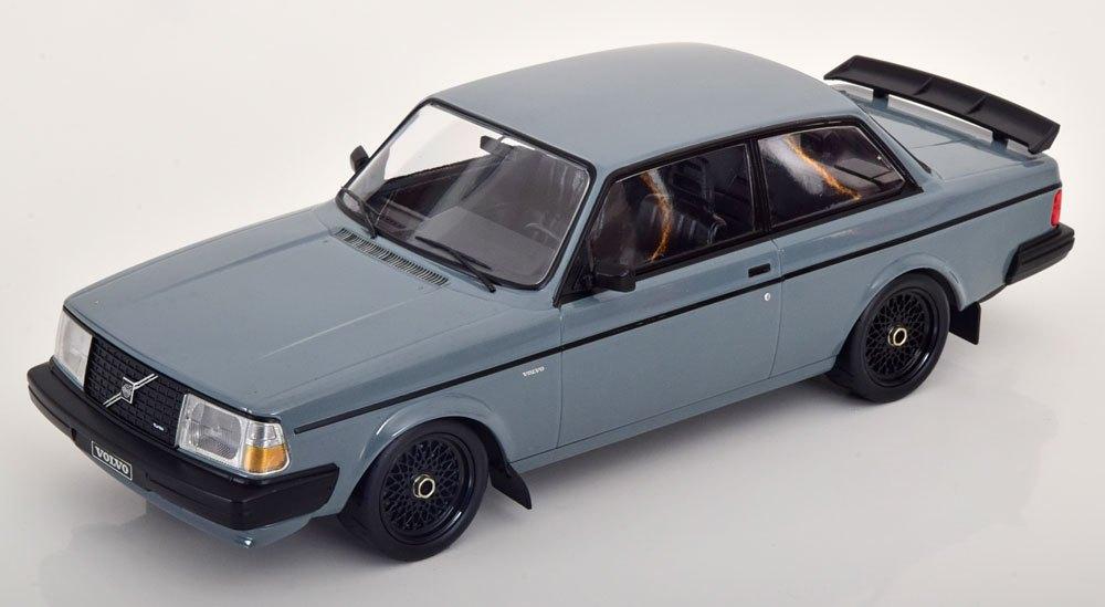 Volvo 240 Turbo Custom 1985 Grijs 1-18 Ixo Models, Hobby en Vrije tijd, Modelauto's | 1:18, Overige merken, Auto, Ixo-models, Www.ixomodels.de