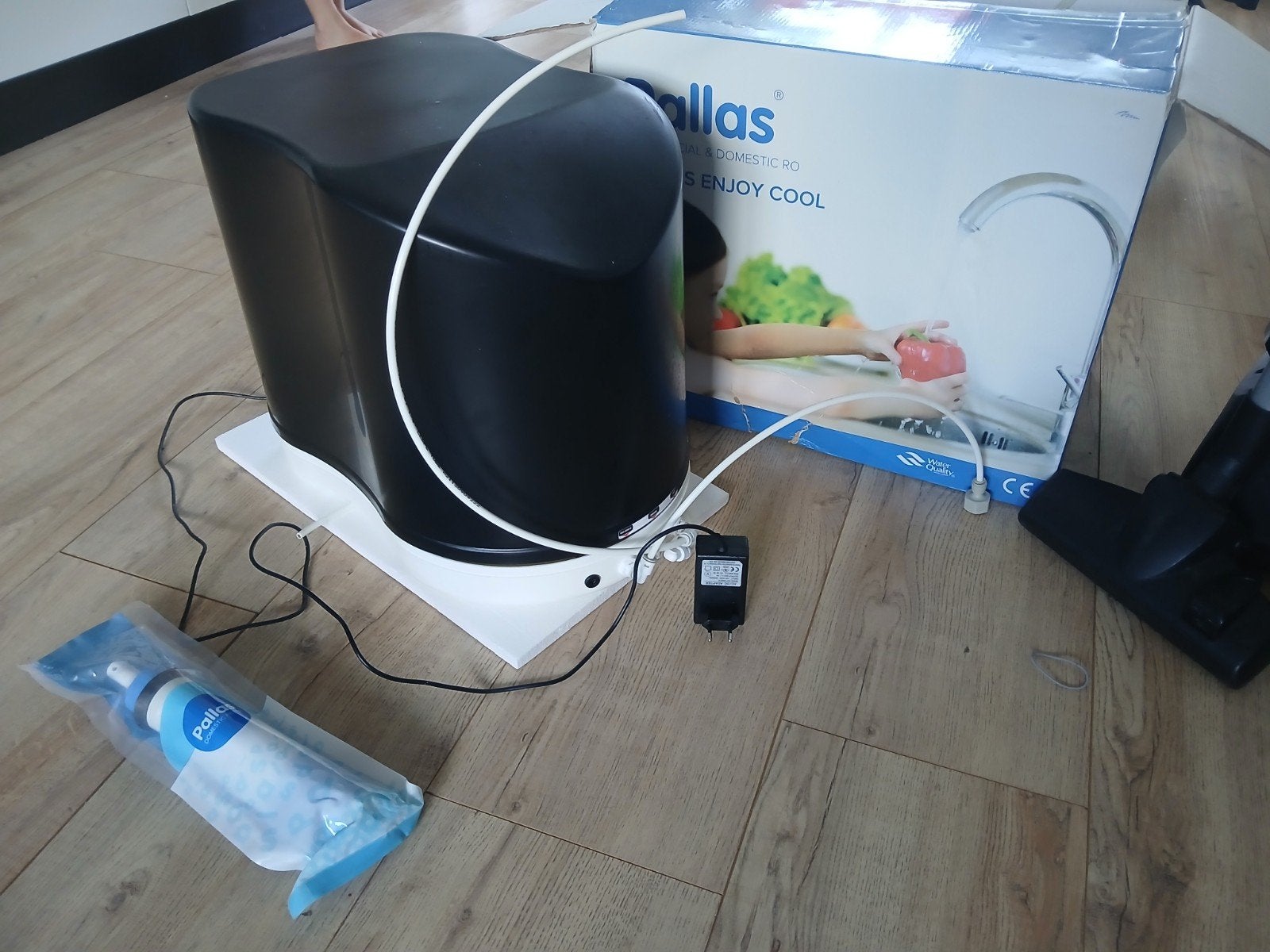 Pallas Omgekeerde Osmose Waterfilter - Onder Kraan Model, Ophalen, Zo goed als nieuw, Overige typen