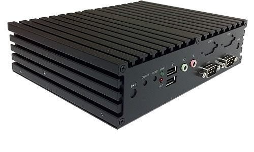 Jetway HBJC372F36W-2600-B industrial computer, Computers en Software, Desktop Pc's, Gebruikt, Minder dan 4 GB, Intel Atom, Minder dan 2 Ghz