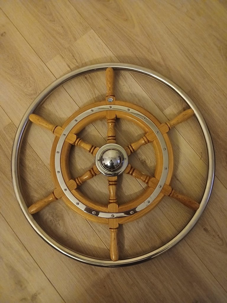STAZO STUURWIEL  Ø 60 cm., Ophalen, Zo goed als nieuw, Motor en Techniek