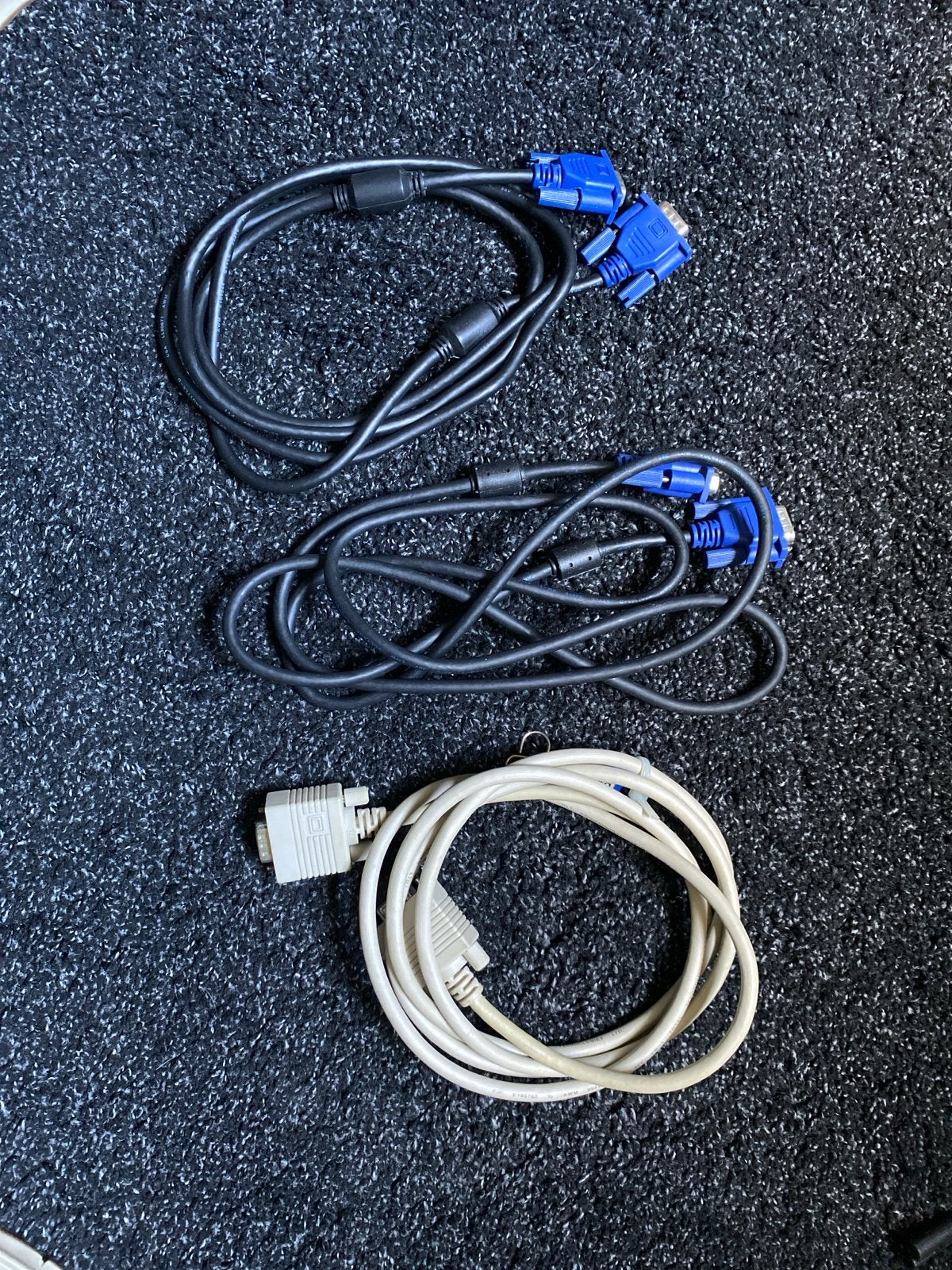 VGA kabels - 3 stuks, Ophalen of Verzenden, Gebruikt
