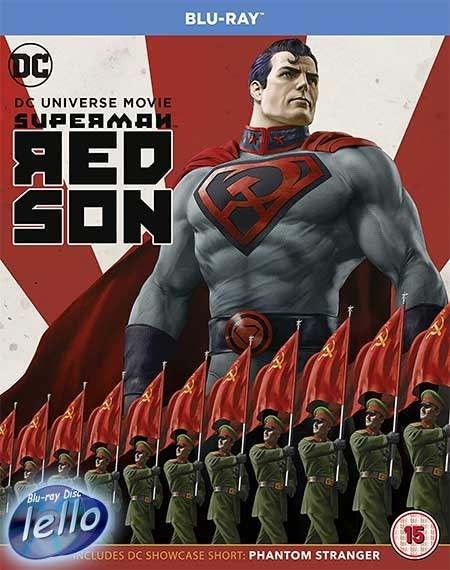 Blu-ray: Superman: Red Son (2020 Jason Isaacs, Amy Acker) UK, Cd's en Dvd's, Ophalen of Verzenden, Nieuw in verpakking, Tekenfilms en Animatie