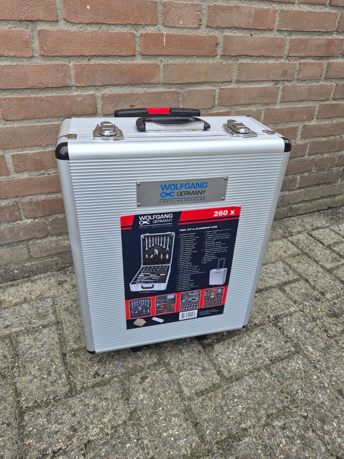 Nieuwe gereedschapskoffer te koop, Doe-het-zelf en Verbouw, Gereedschapskisten, Ophalen, Nieuw