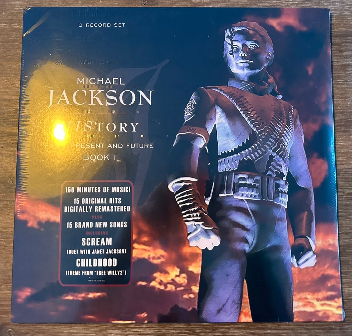✅ Michael Jackson - HIStory, Past, Present Rare Pink Vinyl, Cd's en Dvd's, Vinyl | Pop, Boxset, 12 inch, Nieuw in verpakking, Geseald