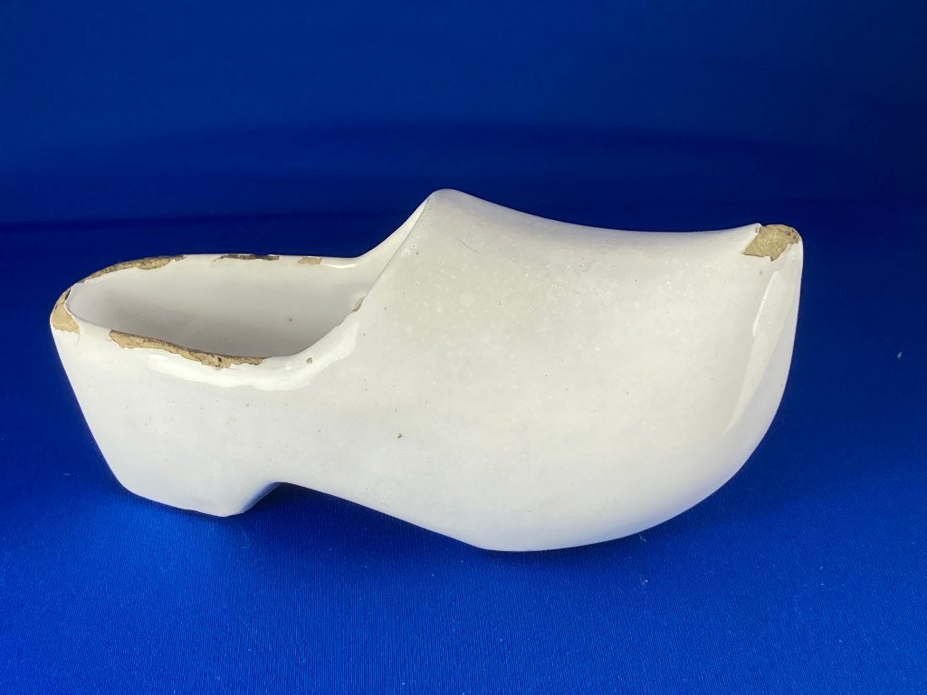 Antiek Delfts wit klompje 18e eeuw, Antiek en Kunst, Ophalen of Verzenden