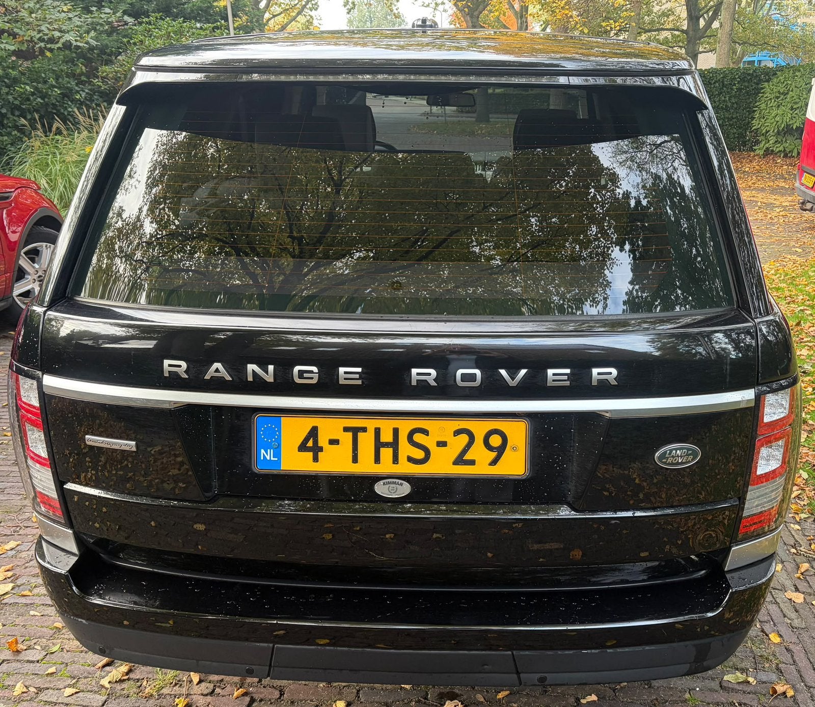 Land Rover Range Rover 3.0 Tdv6 AUT 2014 Zwart, Auto's, 2993 cc, 258 pk, Zwart, Origineel Nederlands