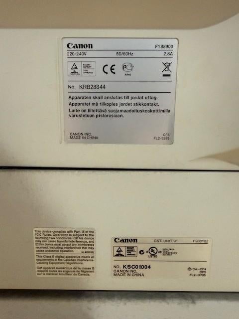 Canon iR 2016, Computers en Software, Printers, Ophalen, Gebruikt, Canon, Inkjetprinter
