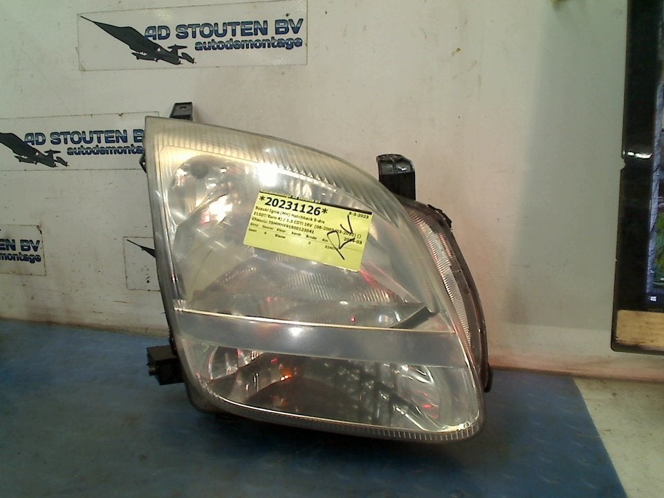 Koplamp Rechts Suzuki Ignis (MH) (2003-09/2007-12), Auto-onderdelen, Gebruikt, Suzuki Deutschland GmbH, Kontakt@suzuki.de, Suzuki-Allee 7, Bensheim 64625, , Duitsland