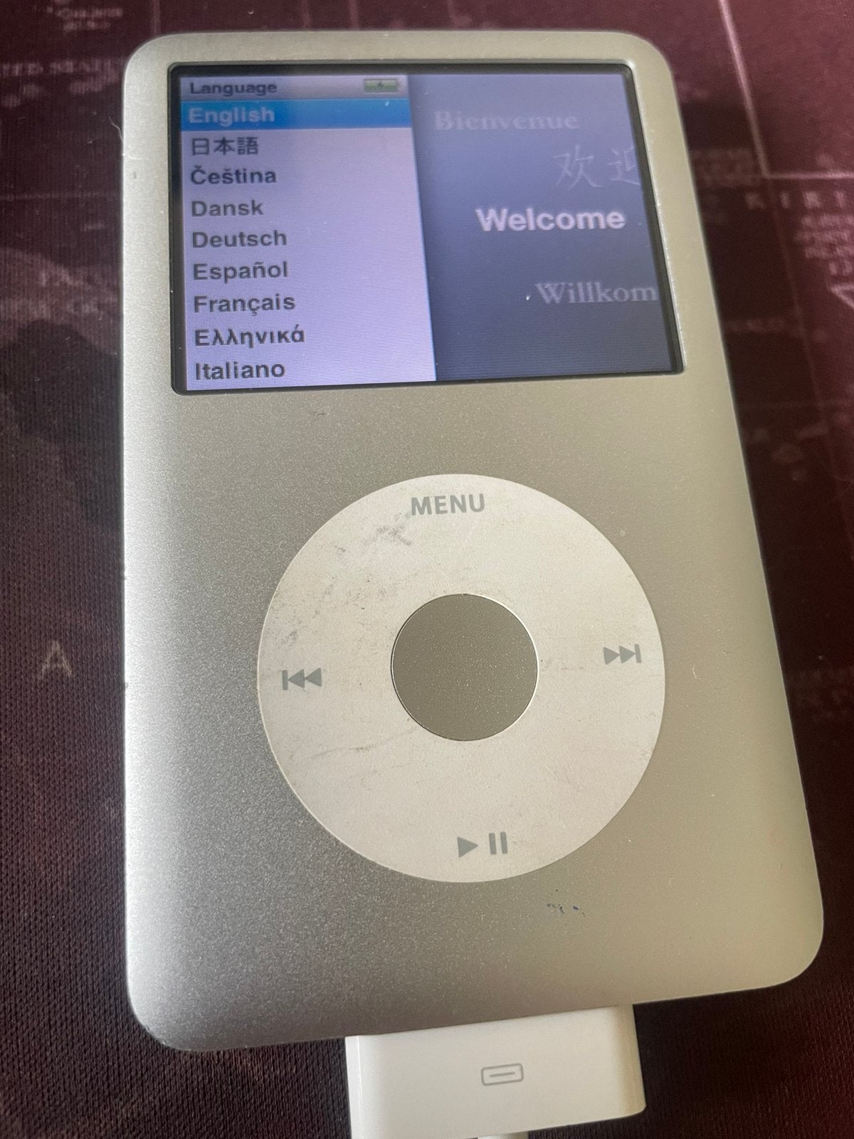 Ipod classic 7th gen, 40 GB en meer, Classic, Ophalen of Verzenden, Zo goed als nieuw