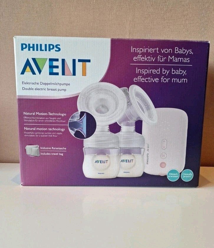 Philips Avent Elektrische Dubbele Borstkolf, Ophalen
