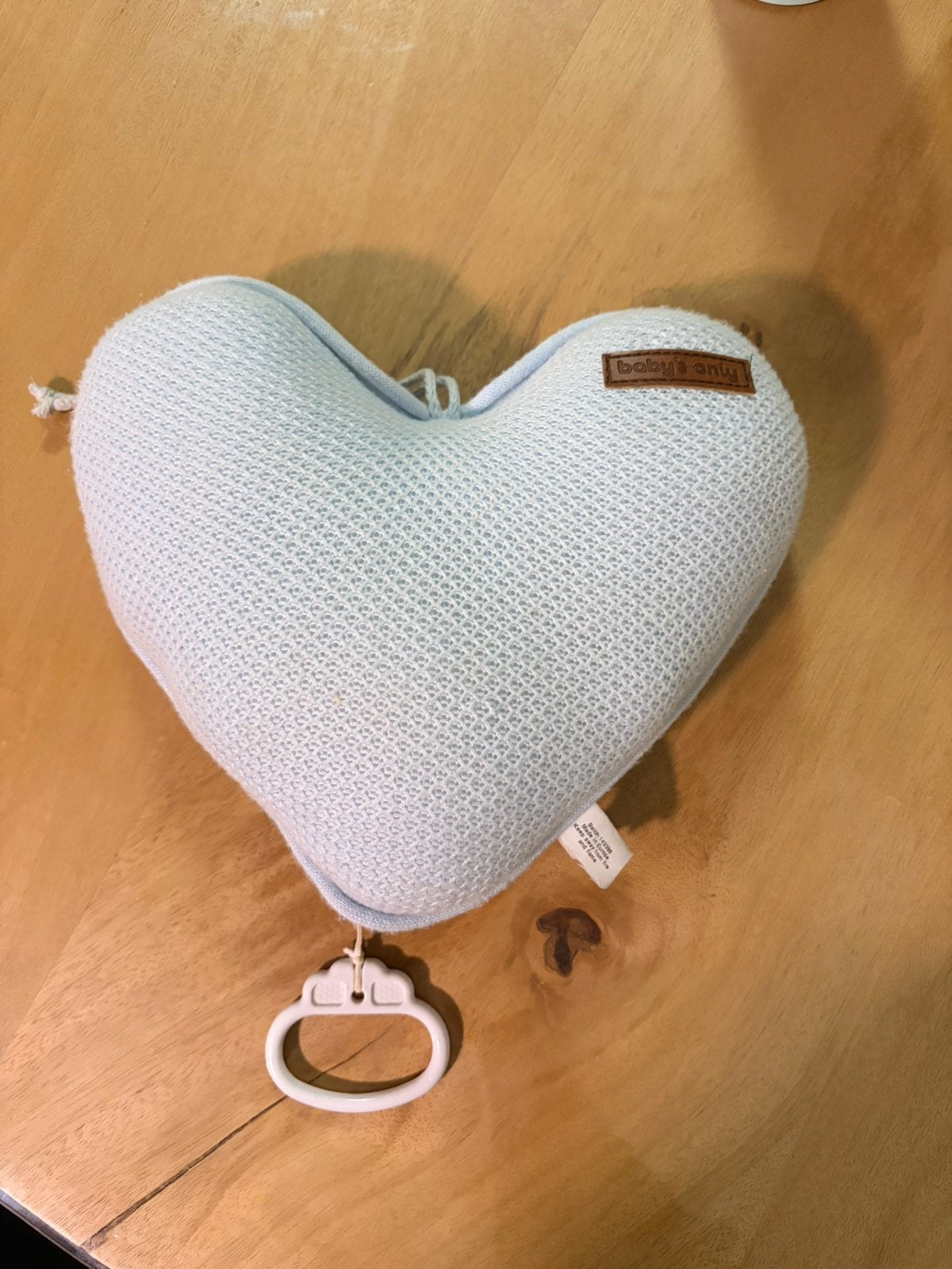 Muziekmobiel Baby’s Only lichtblauw, Ophalen of Verzenden, Zo goed als nieuw, Overige typen