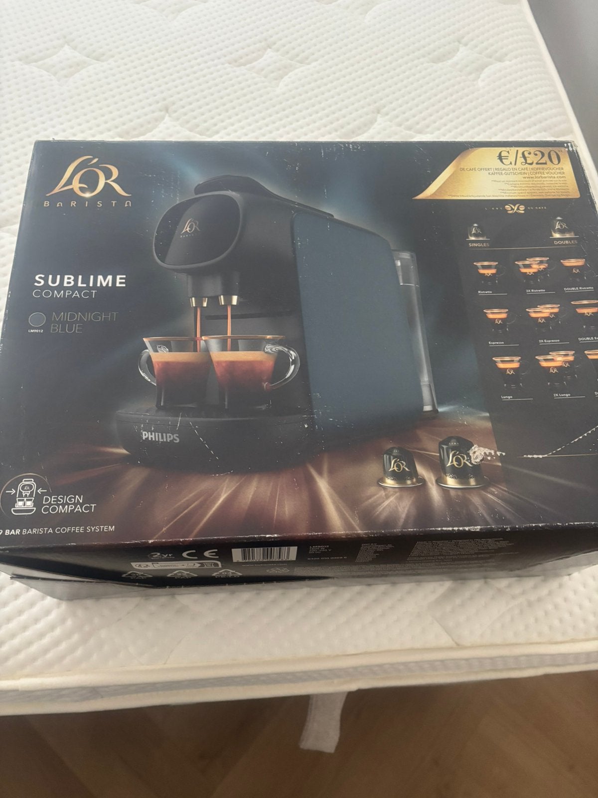 Koffie apparaten, 4 tot 10 kopjes, Ophalen of Verzenden, Nieuw, Koffiemachine