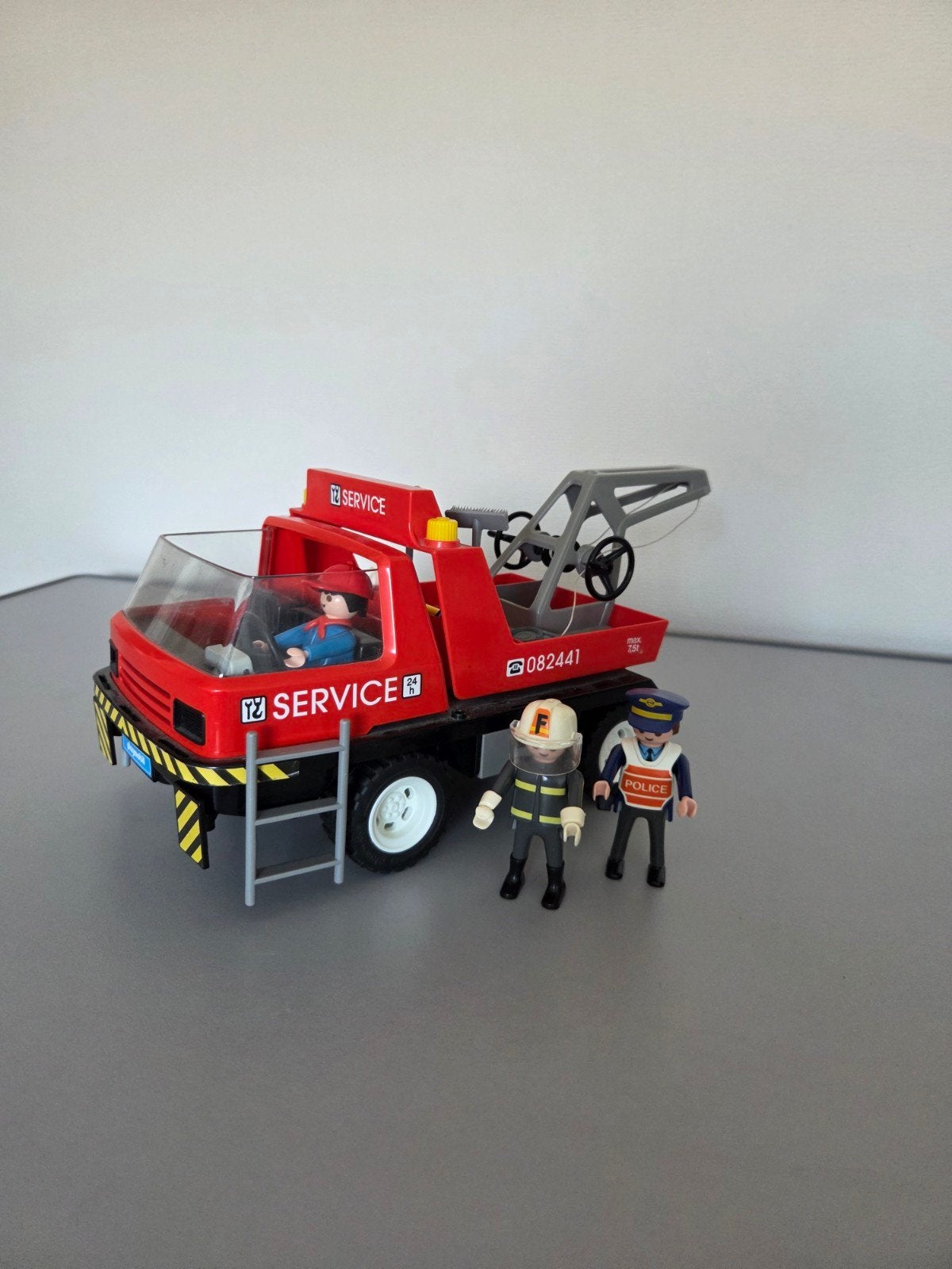 service auto + auto hangcar, Ophalen