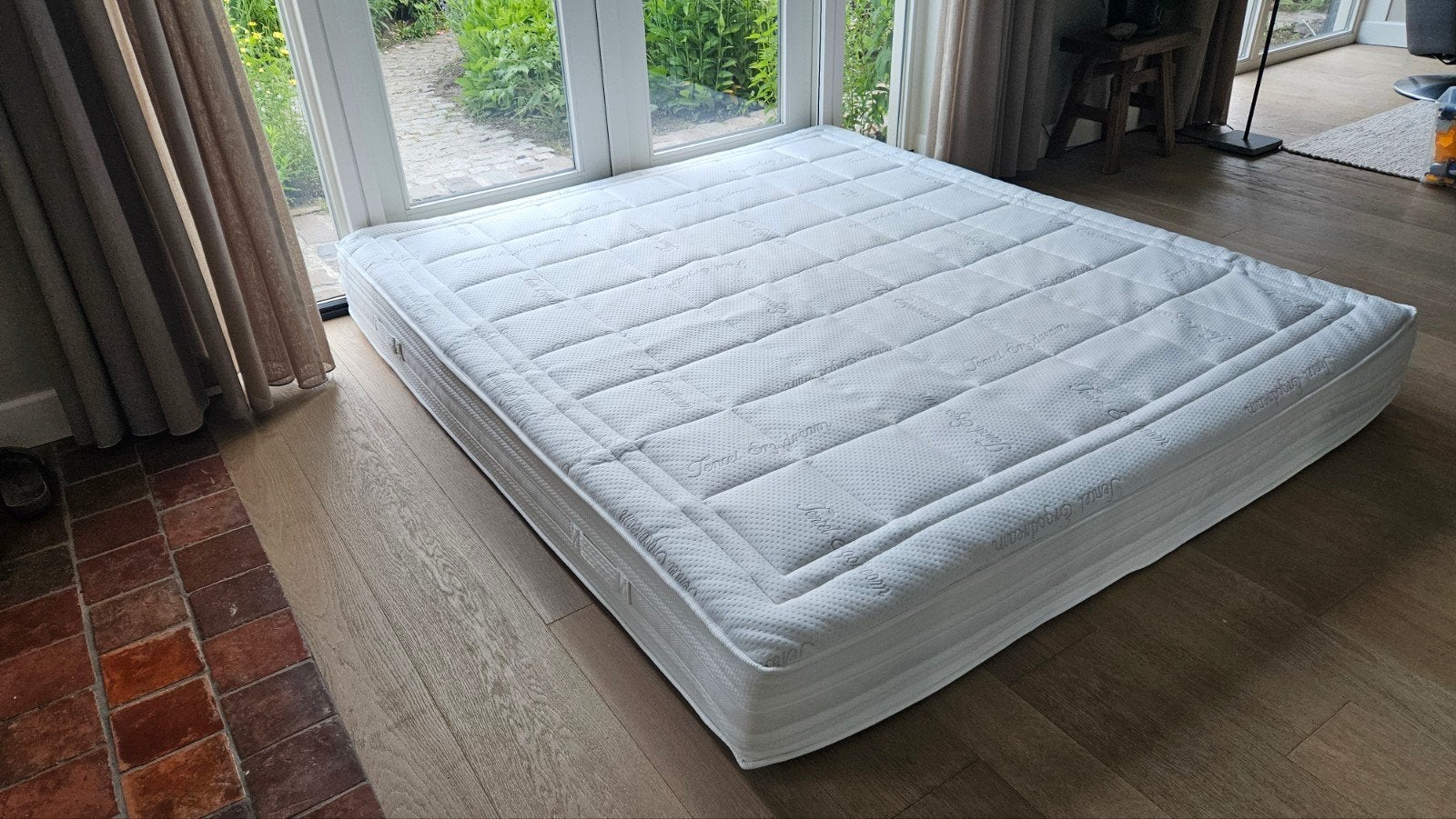 Tencel Ergodream 400 Matras, Ophalen, Gebruikt, Tweepersoons, Matras