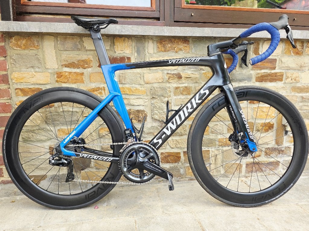 S-Works Venge Disc – Quick-Step  - Dura Ace Di2, Fietsen en Brommers, Overige merken, Gebruikt, Carbon, Ophalen of Verzenden
