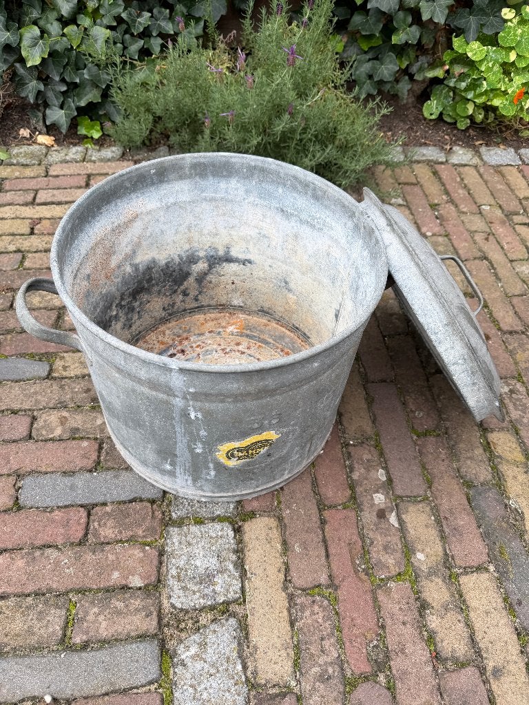 Zinken wasteil, Ophalen