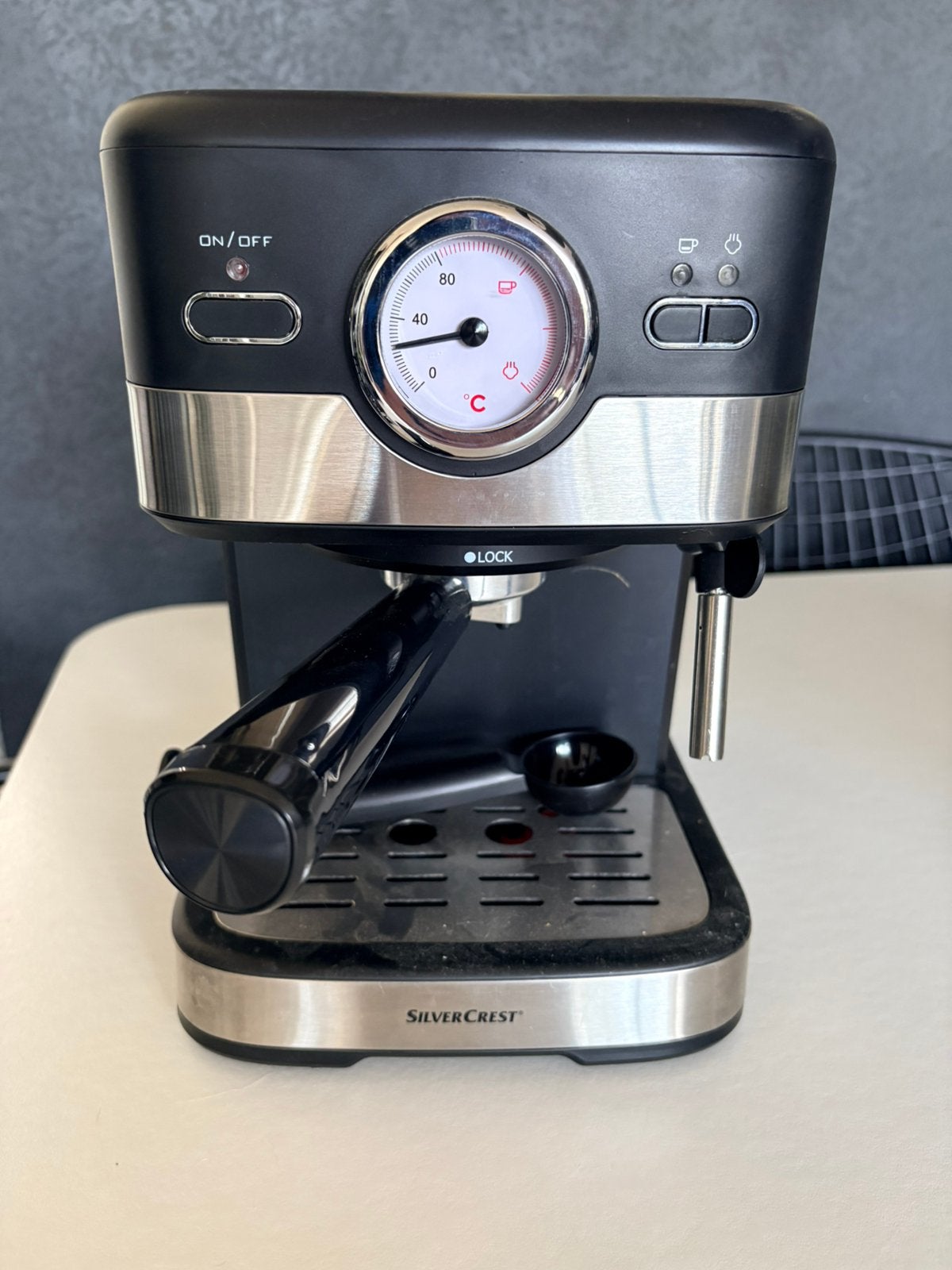 Koffiezetapparaat Silvercrest (gemalen), Witgoed en Apparatuur, Koffiezetapparaten, Ophalen, Zo goed als nieuw, Koffiemachine