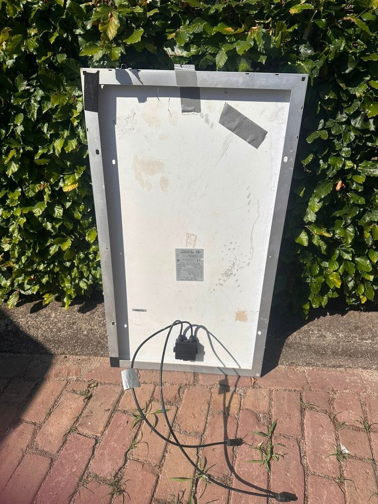 zonne panelen Solar Panel - 80w rigid, Ophalen, Gebruikt, Overige typen