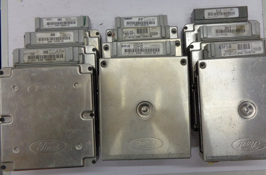 Ford EEC4 EEClV ECU 's MAF sensor uit oude voorraad, Ophalen of Verzenden, Nieuw, Ford