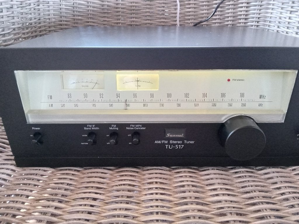 Sansui TU-517, Verzenden, Zo goed als nieuw