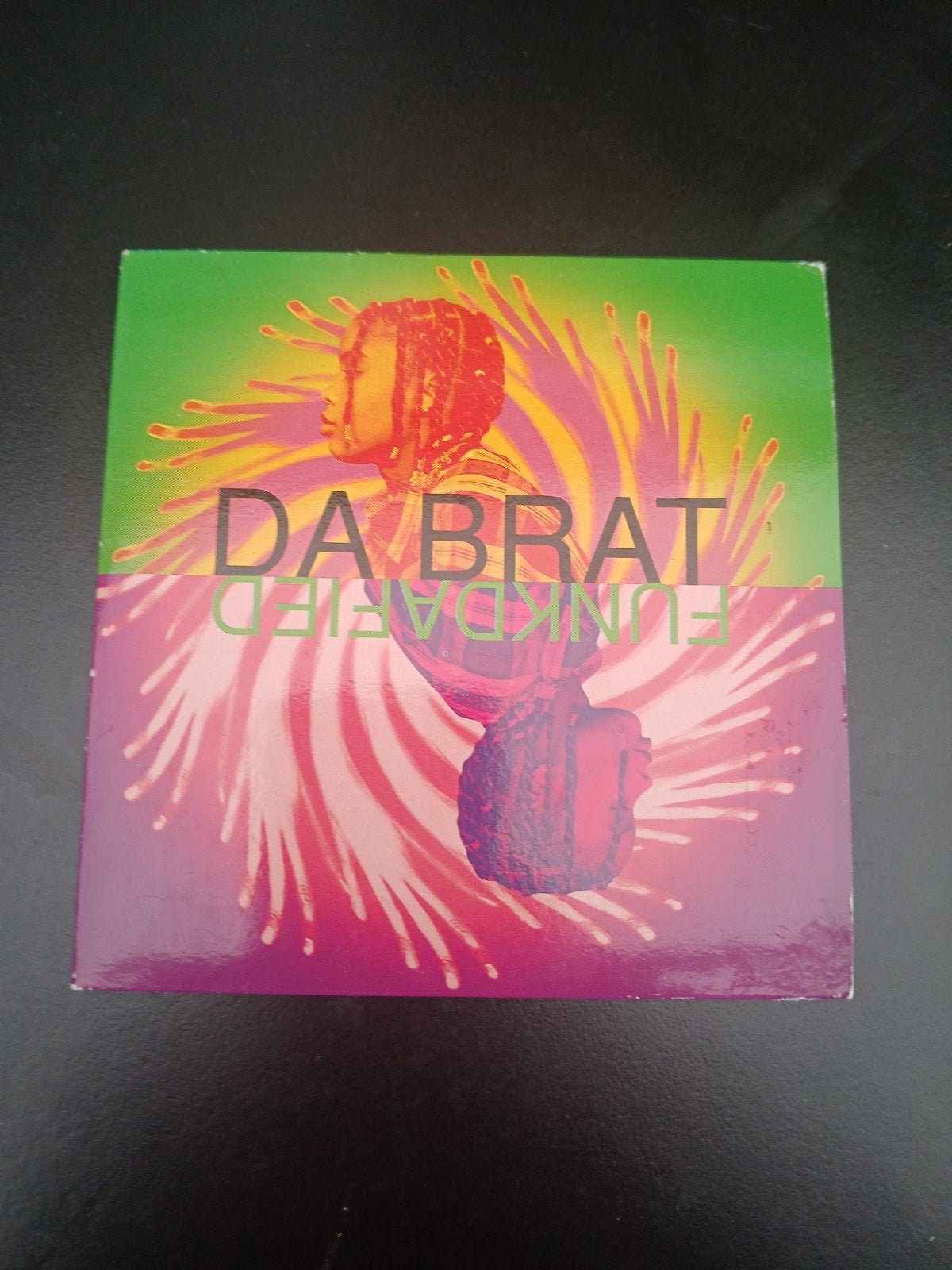 Da Brat - Funkdafied CD Single (1994), Cd's en Dvd's, Ophalen of Verzenden, Gebruikt, Hiphop en Rap