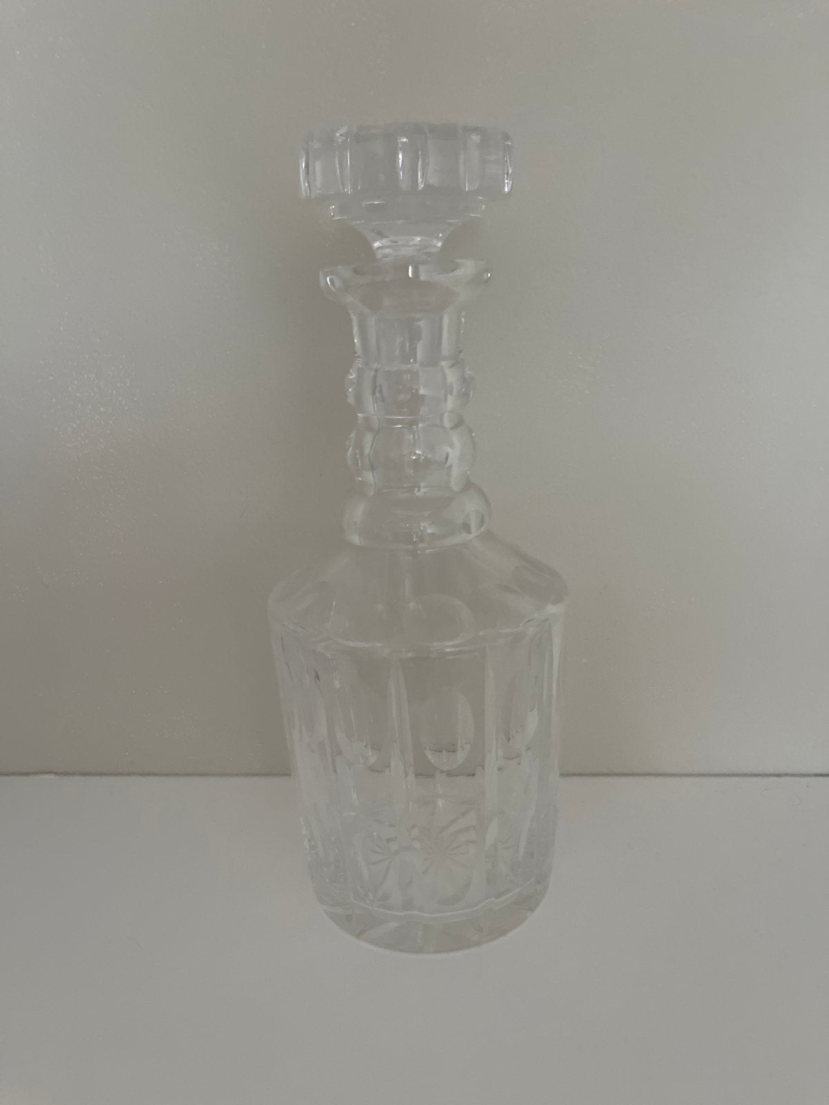 Vintage Kristallen Karaf met Stop, Antiek en Kunst, Ophalen of Verzenden