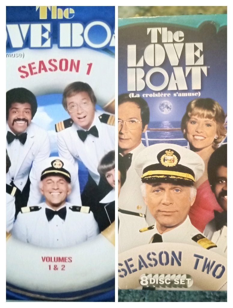 The Love Boat - Seizoen 1 en 2 (15 DVD) Feelgood serie NLsub, Cd's en Dvd's, Dvd's | Tv en Series, Gebruikt, Alle leeftijden, Boxset