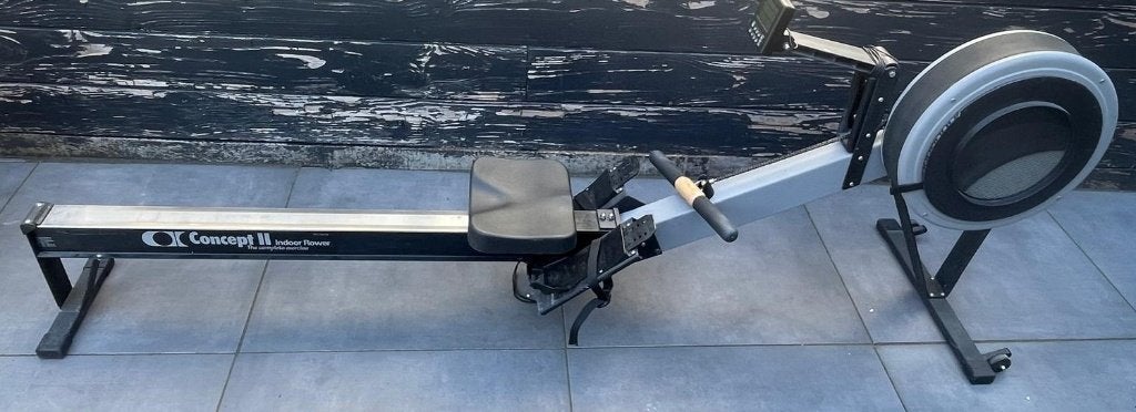 Foto 4 van Concept2 model C + PM2 monitor indoor rower / roeitrainer