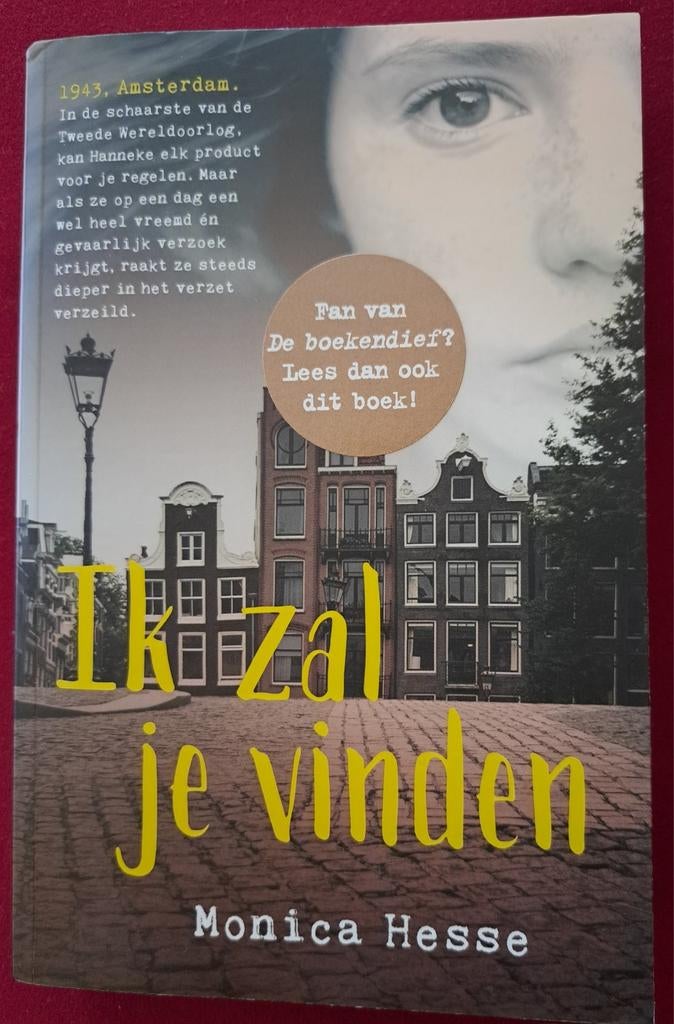 Monica Hesse - Ik zal je vinden NIEUW boek, Ophalen of Verzenden, Nieuw, Monica Hesse