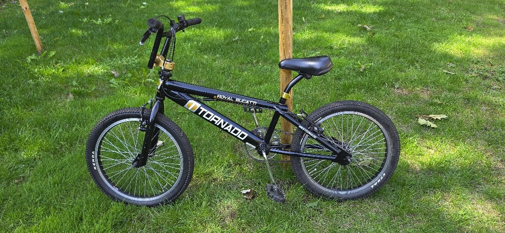 bmx fiets Royal Bugatti Tornado, Fietsen en Brommers, Ophalen, Staal, Velgrem, 20 tot 24 inch