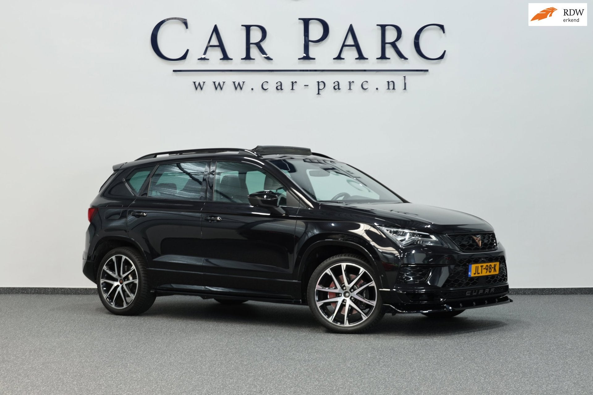 CUPRA Ateca 2.0 TSI 4DRIVE 300+PK MAXTON/LED/VIRTUAL/SFEER/B, Automaat, Gebruikt, 4 cilinders, 1984 cc