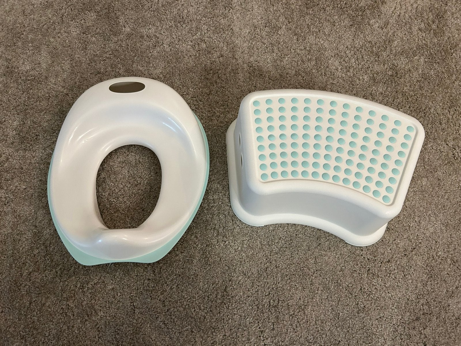 Ikea wc-bril verkleiner en opstapje/krukje in nieuwstaat, Ophalen of Verzenden, Zo goed als nieuw, Overige typen, Overige merken