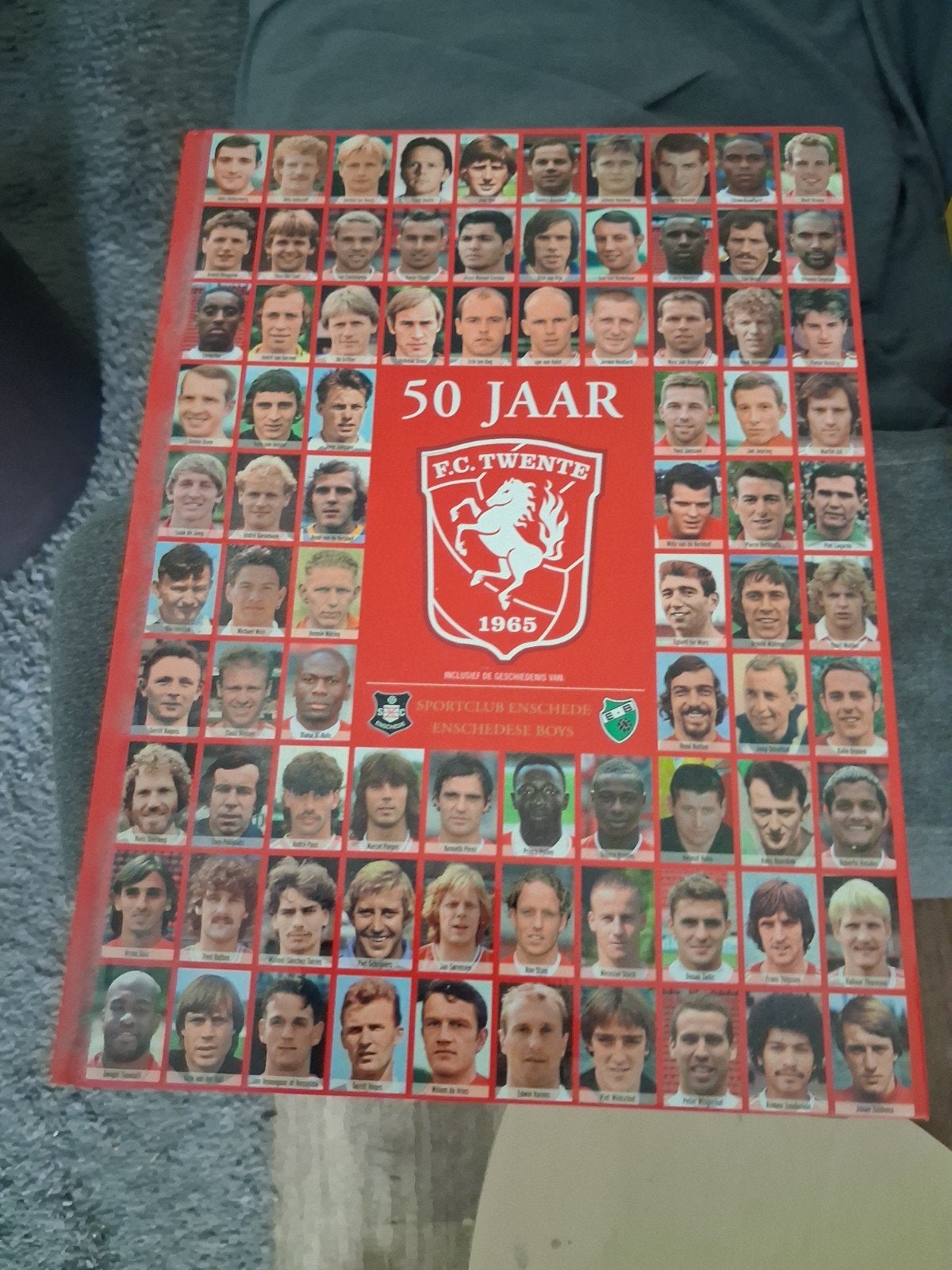50 jaar fc twente, Ophalen of Verzenden, Zo goed als nieuw, Balsport