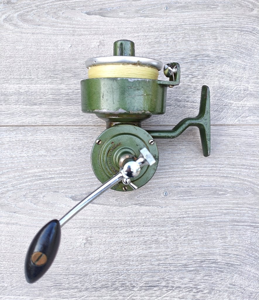Vintage molen brevete crack 300 green - made in france, Ophalen of Verzenden, Gebruikt, Molen