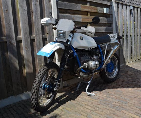 BMW R100gs HPN-frame, Motoren, 2 cilinders, Motorrijbewijs A, Gebruikt, Particulier