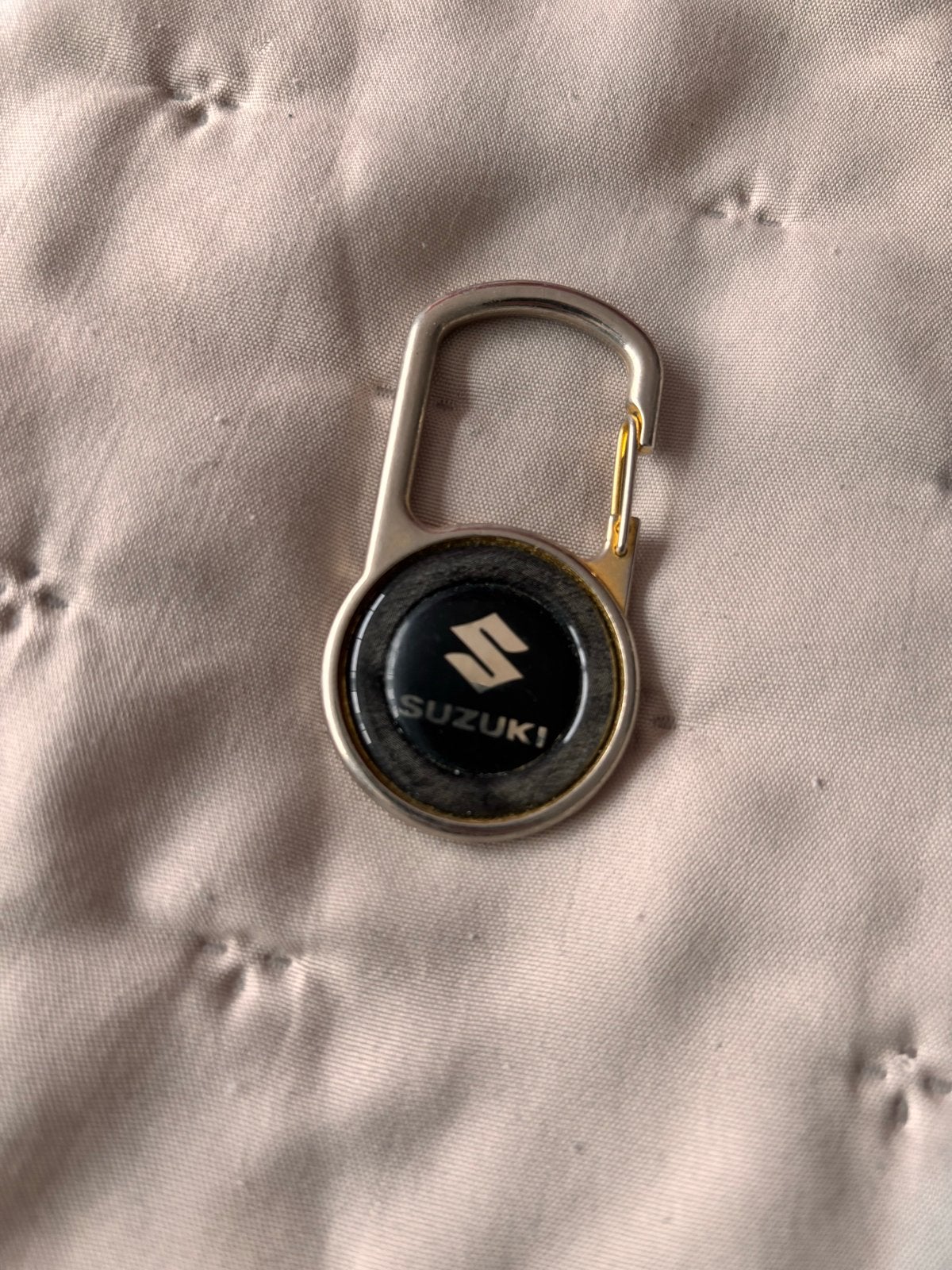 Suzuki sleutelhanger, Verzamelen, Sleutelhangers, Ophalen of Verzenden, Gebruikt, Merk