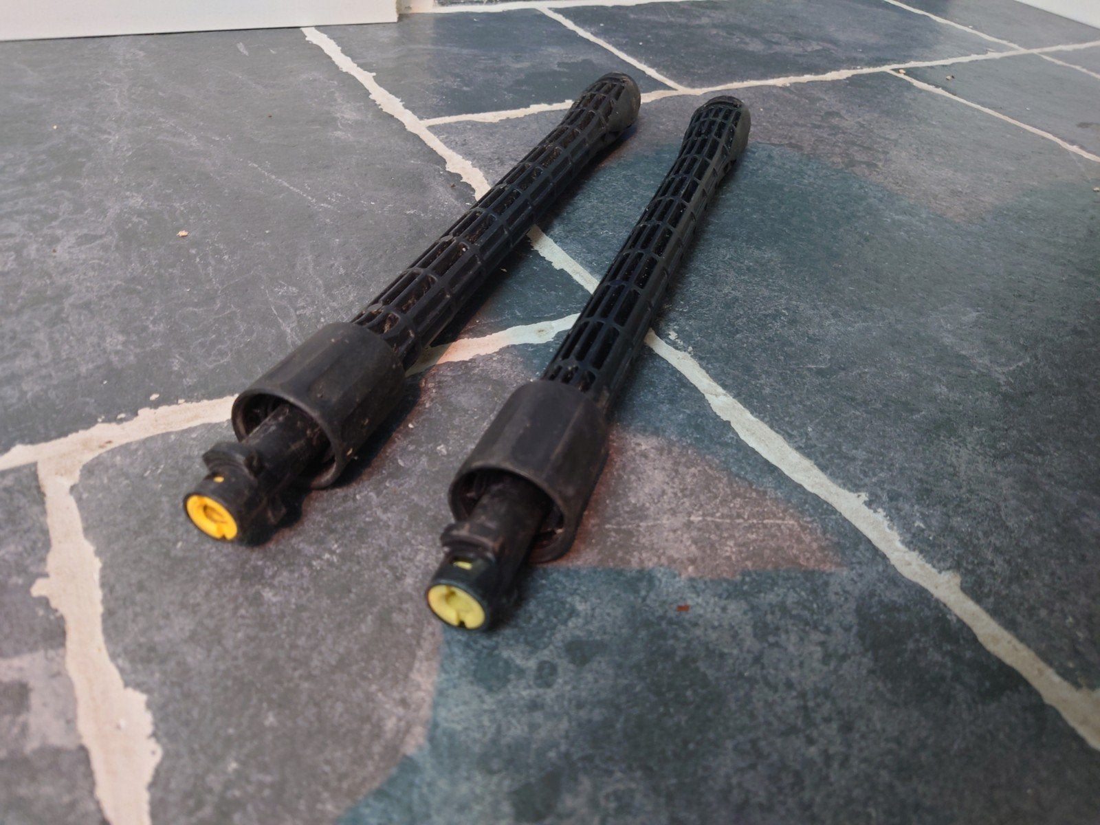 2x Karcher verlengstuk (2x 45cm) voor Karcher hogedruk!, Ophalen of Verzenden, Gebruikt, Elektrisch, Karcher