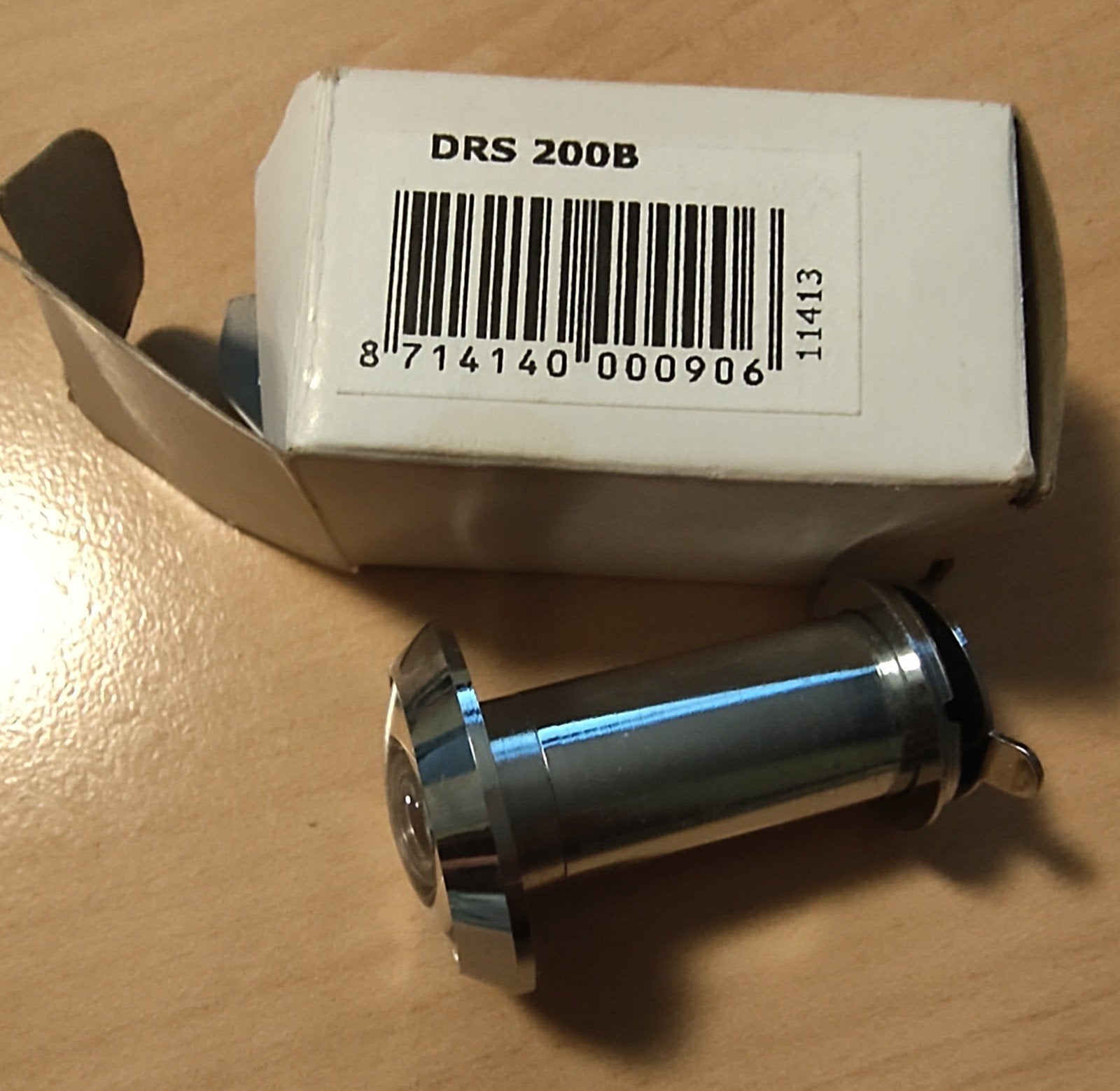 Spion deur 16mm 60mm diep, Ophalen of Verzenden, Nieuw, 50 tot 100 mm, Overige typen