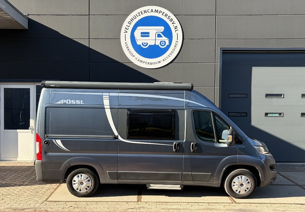 Pösll RoadCamp R 540 * 2017 * Euro 6 * Solar & 2x AGM accu, Verwarmde buitenspiegels, Ringverwarming, Pössl, Bedrijf