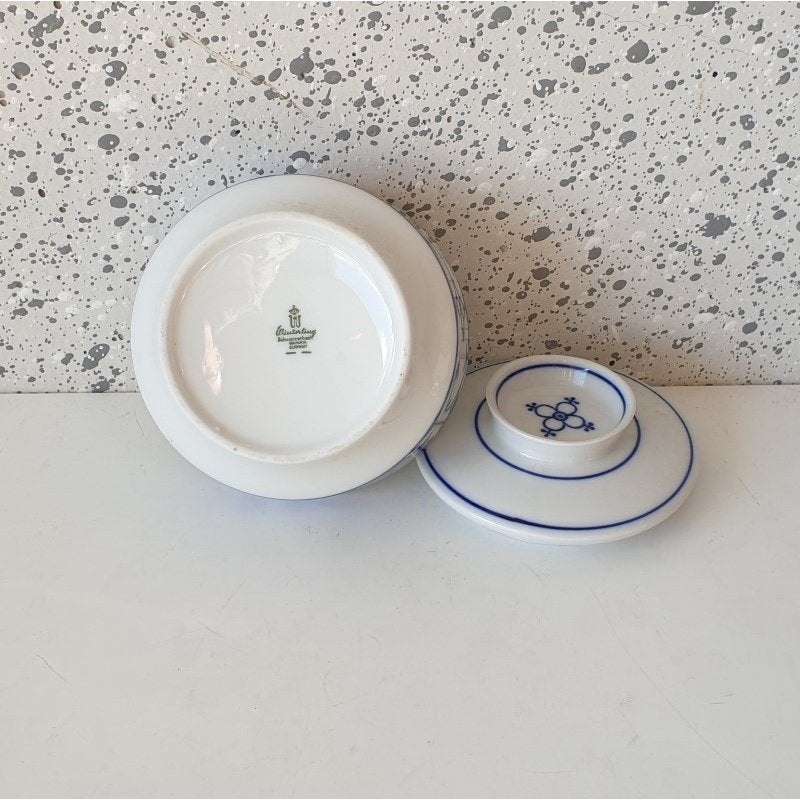 Foto 3 van Winterling Blau Saks suikerdoos
