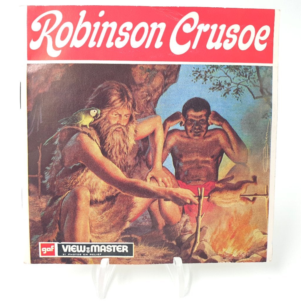 Robinson Crusoe viewmaster, Ophalen of Verzenden, Gebruikt