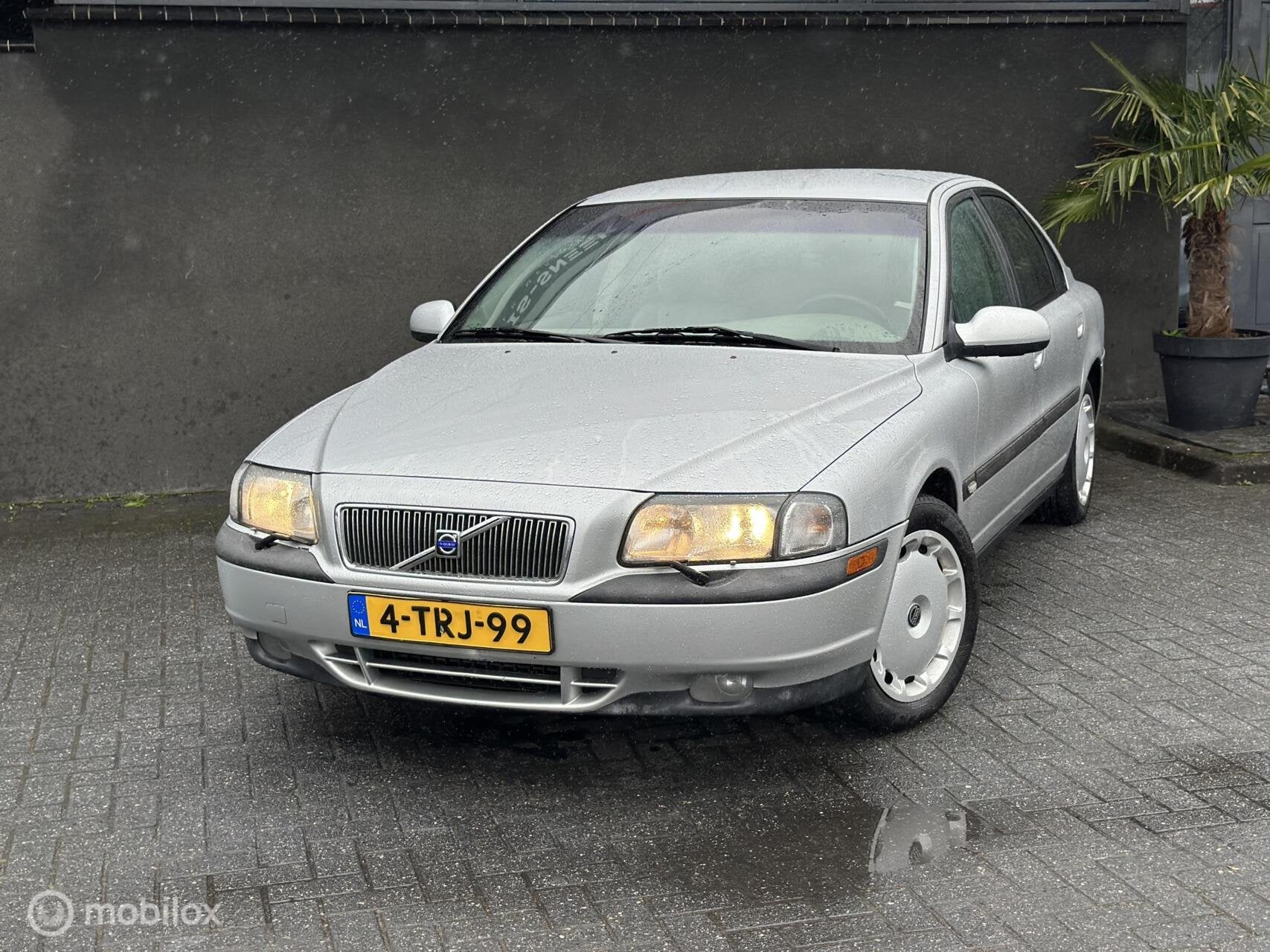 Volvo S80 2.9 Comfort | 6-cilinder | Youngtimer | Jackpot, Auto's, Volvo, 1581 kg, 2922 cc, 10 km/l, Bedrijf