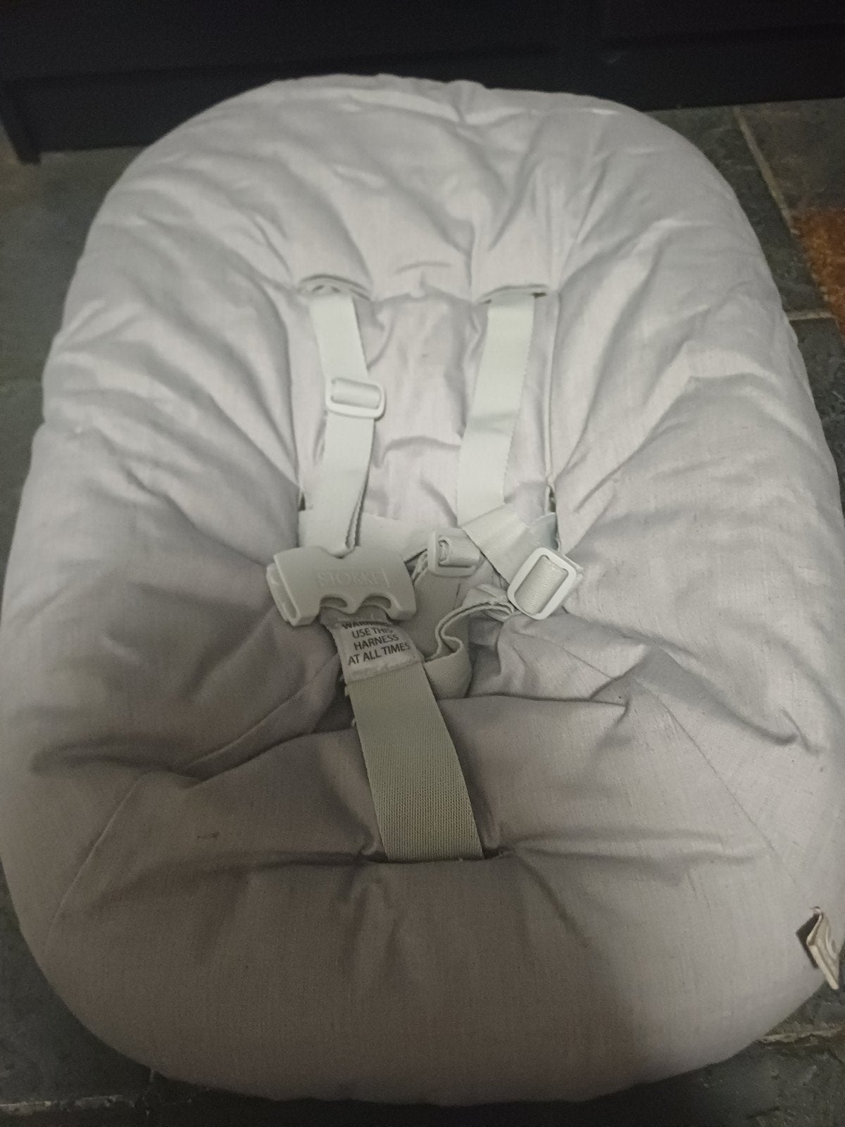 Stokke Newborn Zitje voor Tripp Trapp - Zo goed als nieuw, Ophalen of Verzenden, Zo goed als nieuw, Meegroeistoel, Gordel(s)