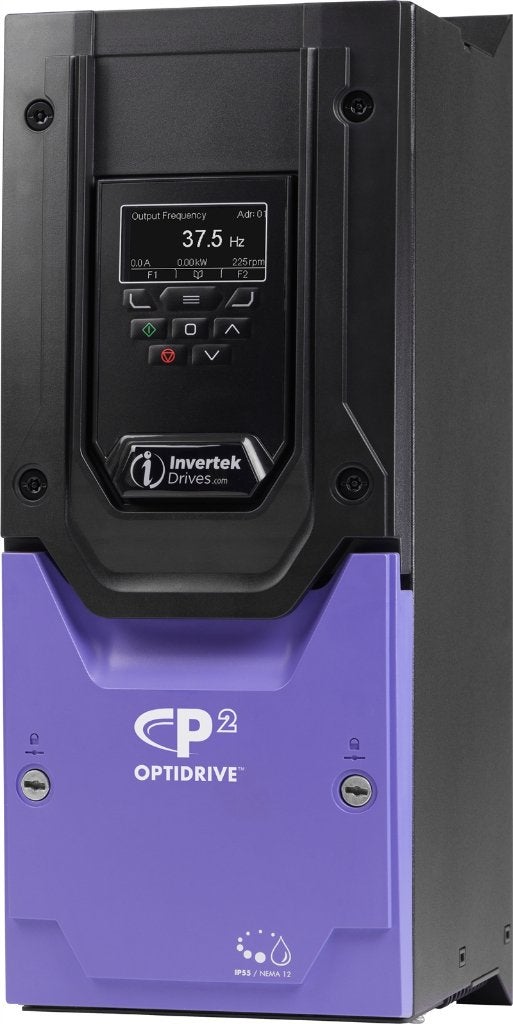 Invertek Frequentieregelaar Optidrive P2 400V 22kW IP55, Ophalen, Nieuw